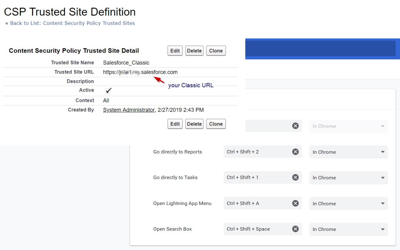 Salesforce Navigator for Lightning