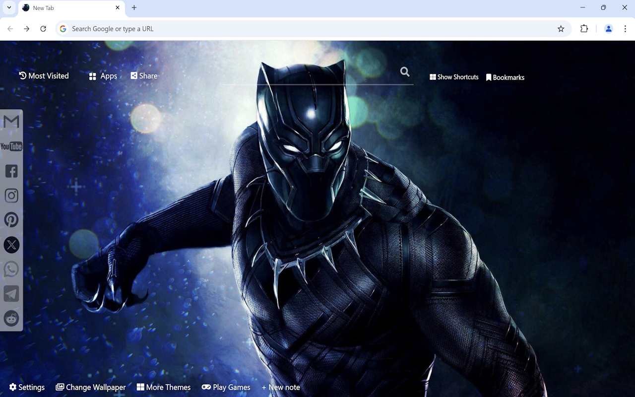 Black Panther Wallpaper
