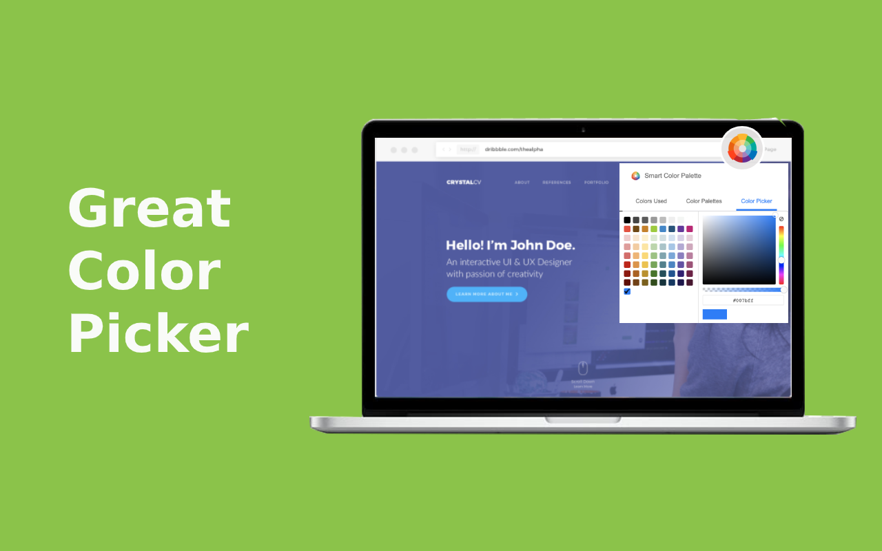 Smart Color Picker and Palettes
