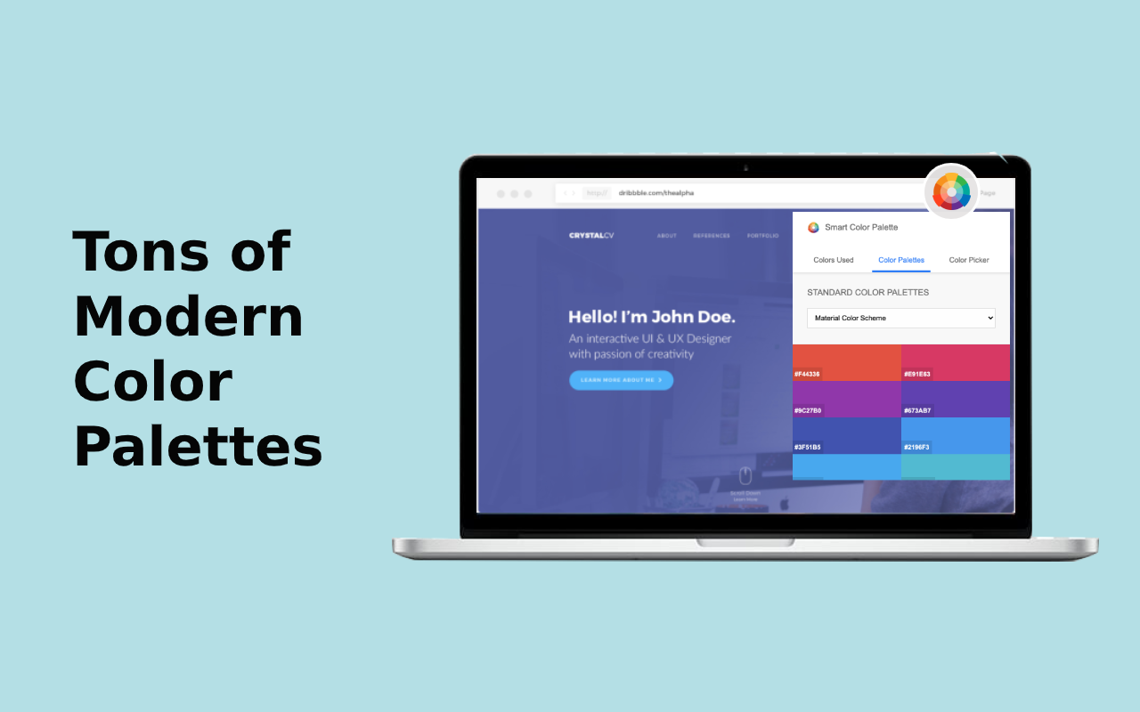 Smart Color Picker and Palettes