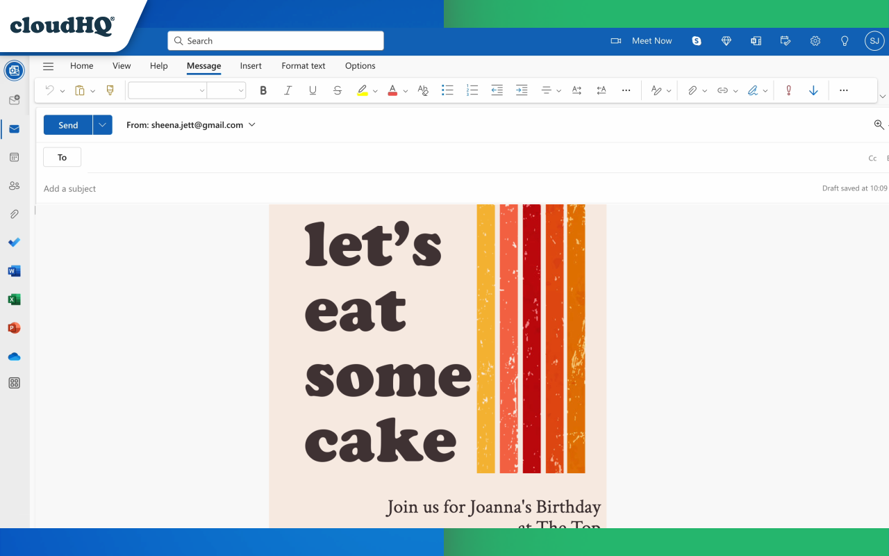 Outlook Templates by cloudHQ