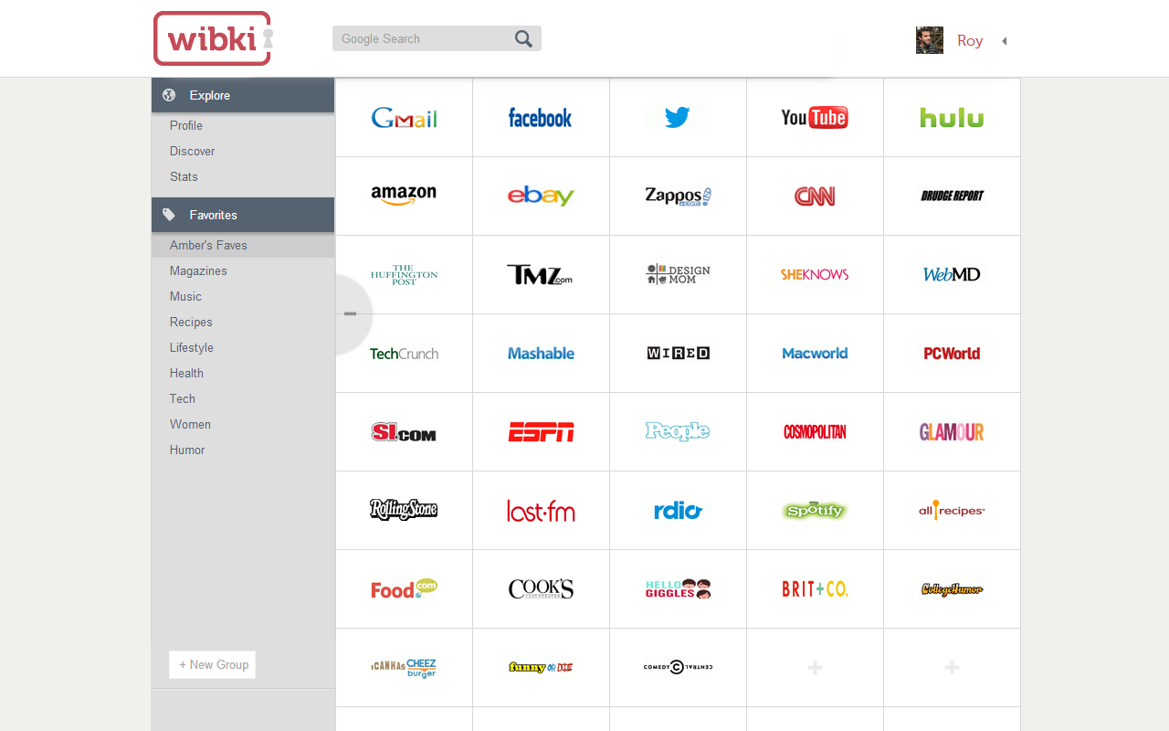 Wibki / Your key to the Web