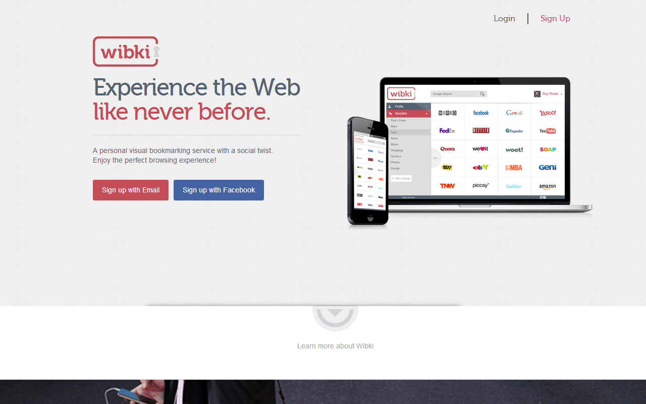 Wibki / Your key to the Web