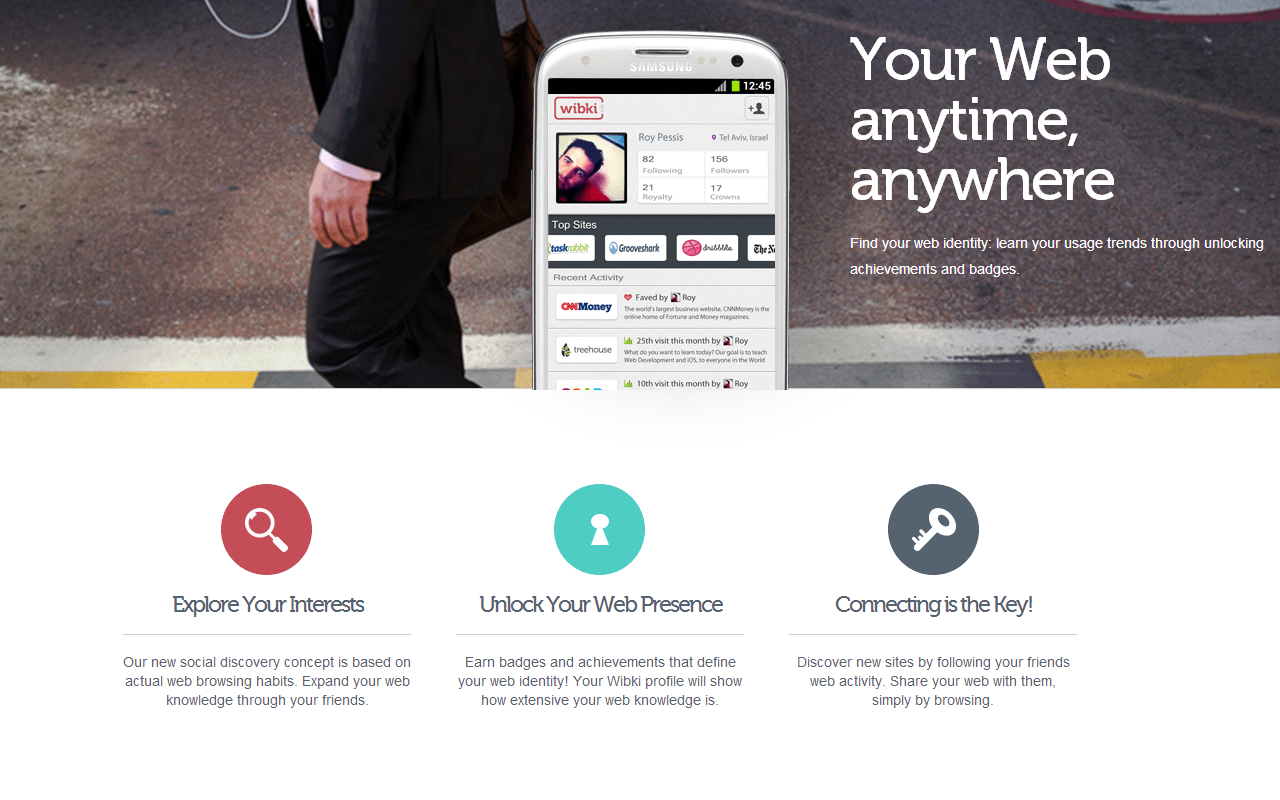 Wibki / Your key to the Web