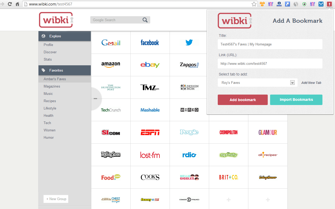 Wibki / Your key to the Web