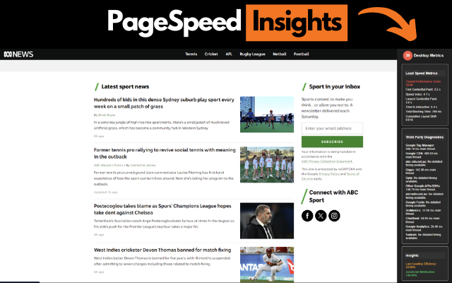 PageSpeed Insights