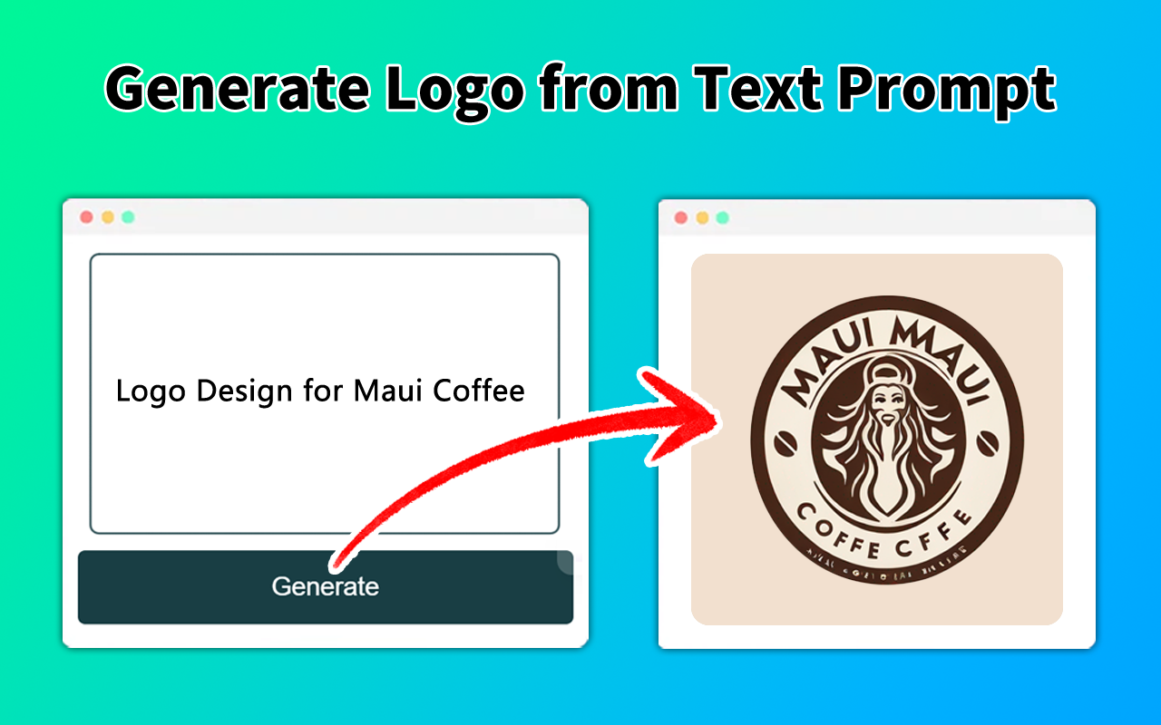 Logo Maker - AI徽标生成器