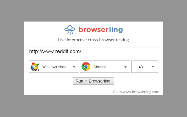 Browserling – Cross-browser Testing