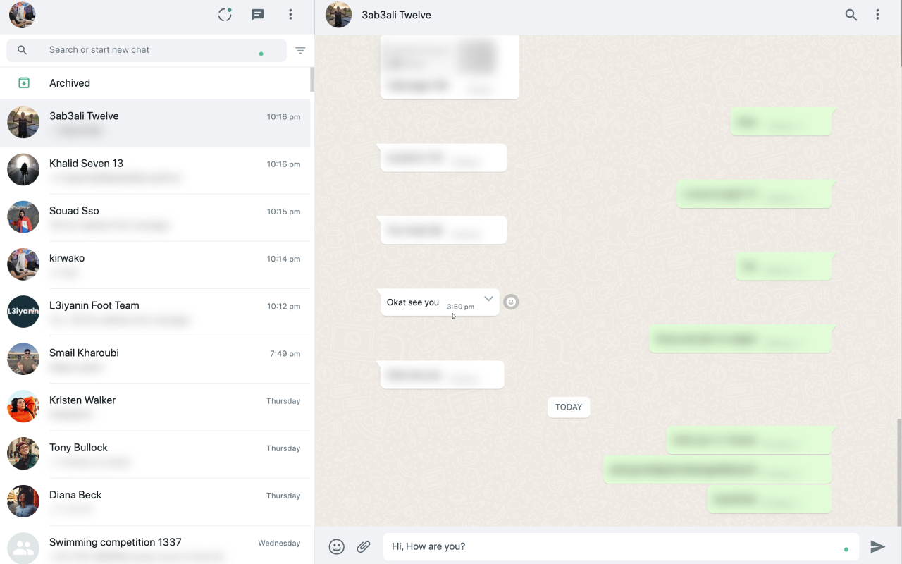 Total Privacy For WhatsApp Web