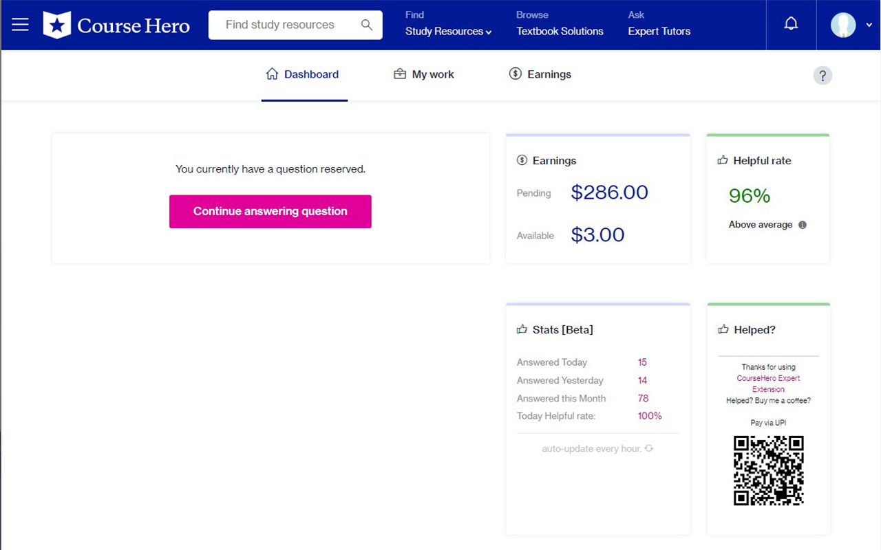 Chegg CourseHero Bartleby Skip Question