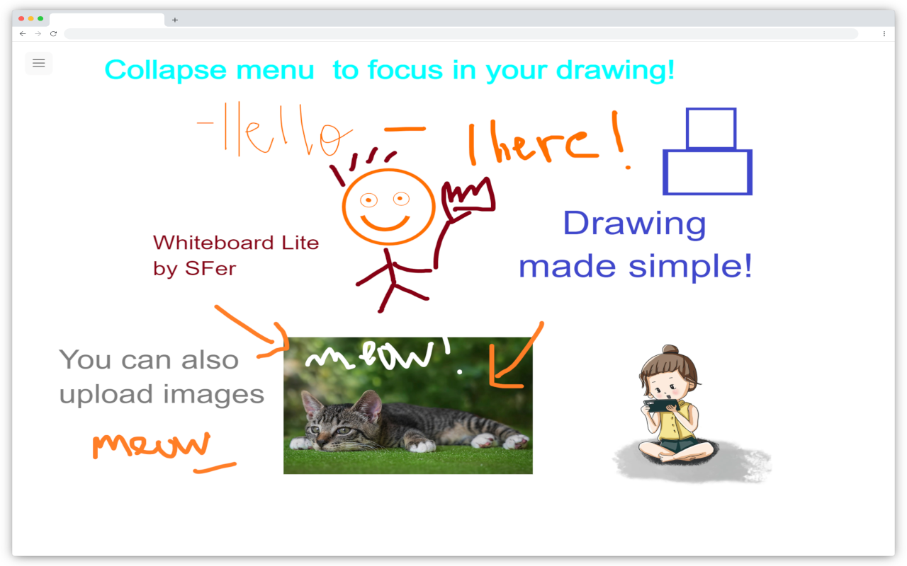 Whiteboard Lite - Simple, Quick Drawing