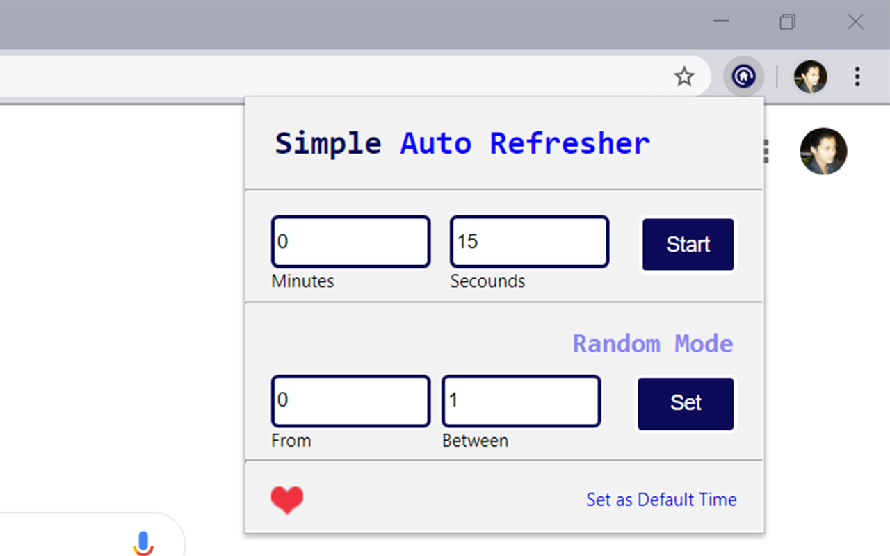 Simple Auto Refresher