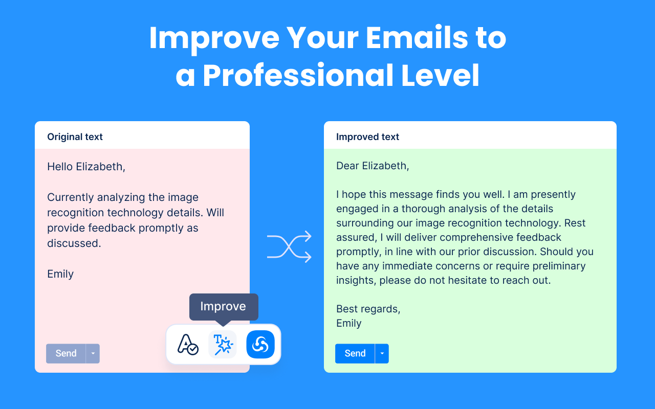 AI Writer and Grammar Checker Tool – AImReply