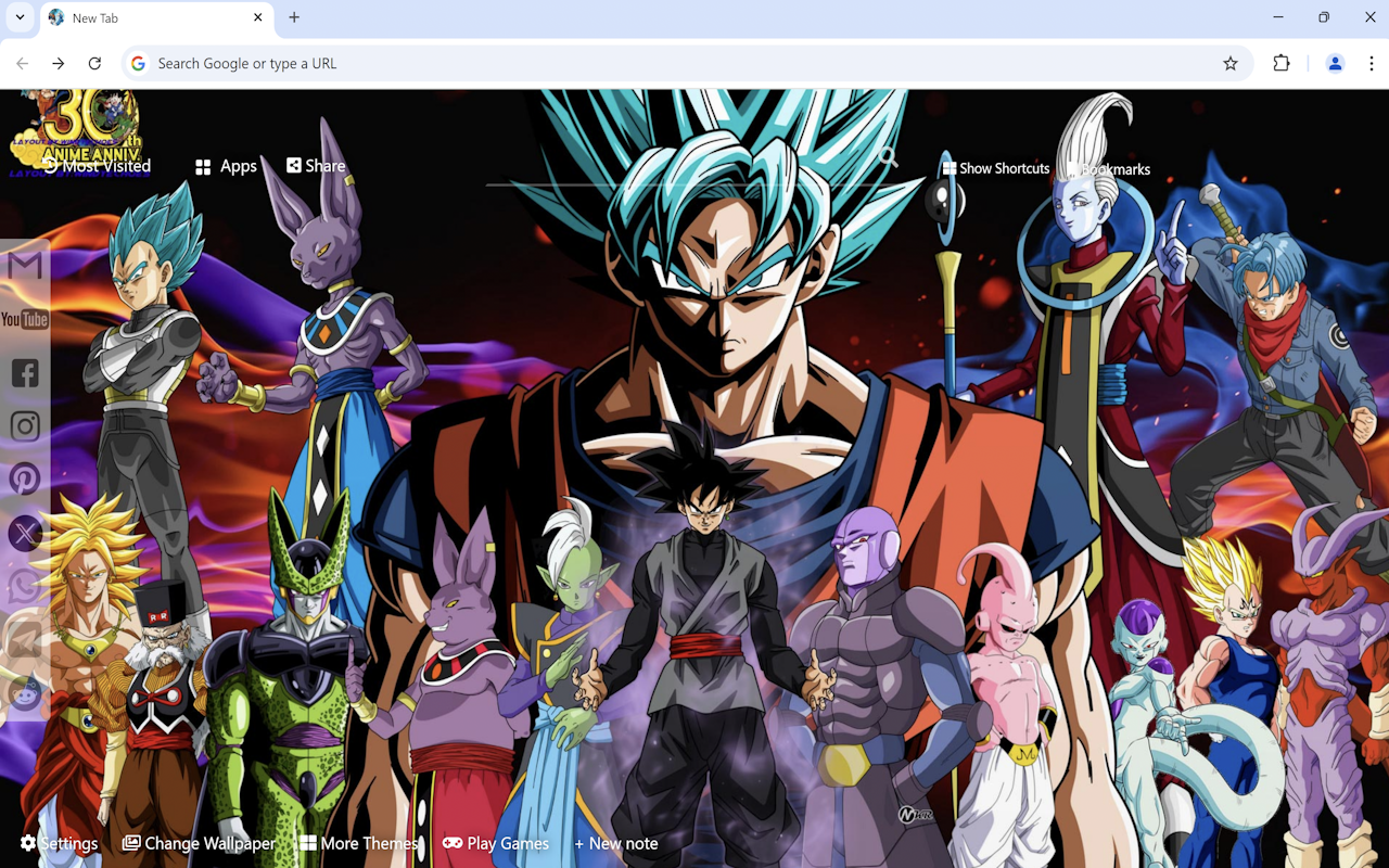 Dragon Ball Super Wallpaper