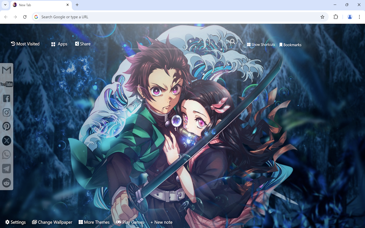 Demon Slayer Tanjiro Wallpaper