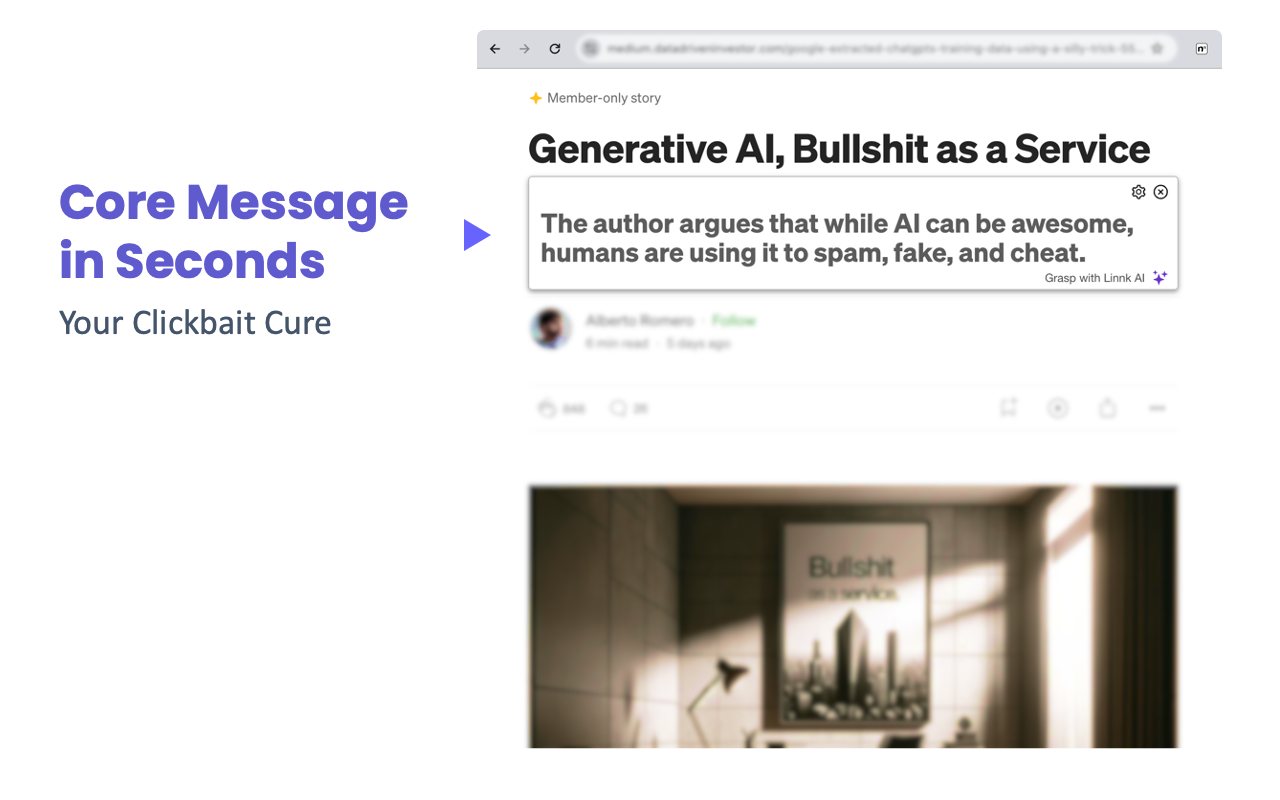 Linnk AI - 学术与专业研究助手