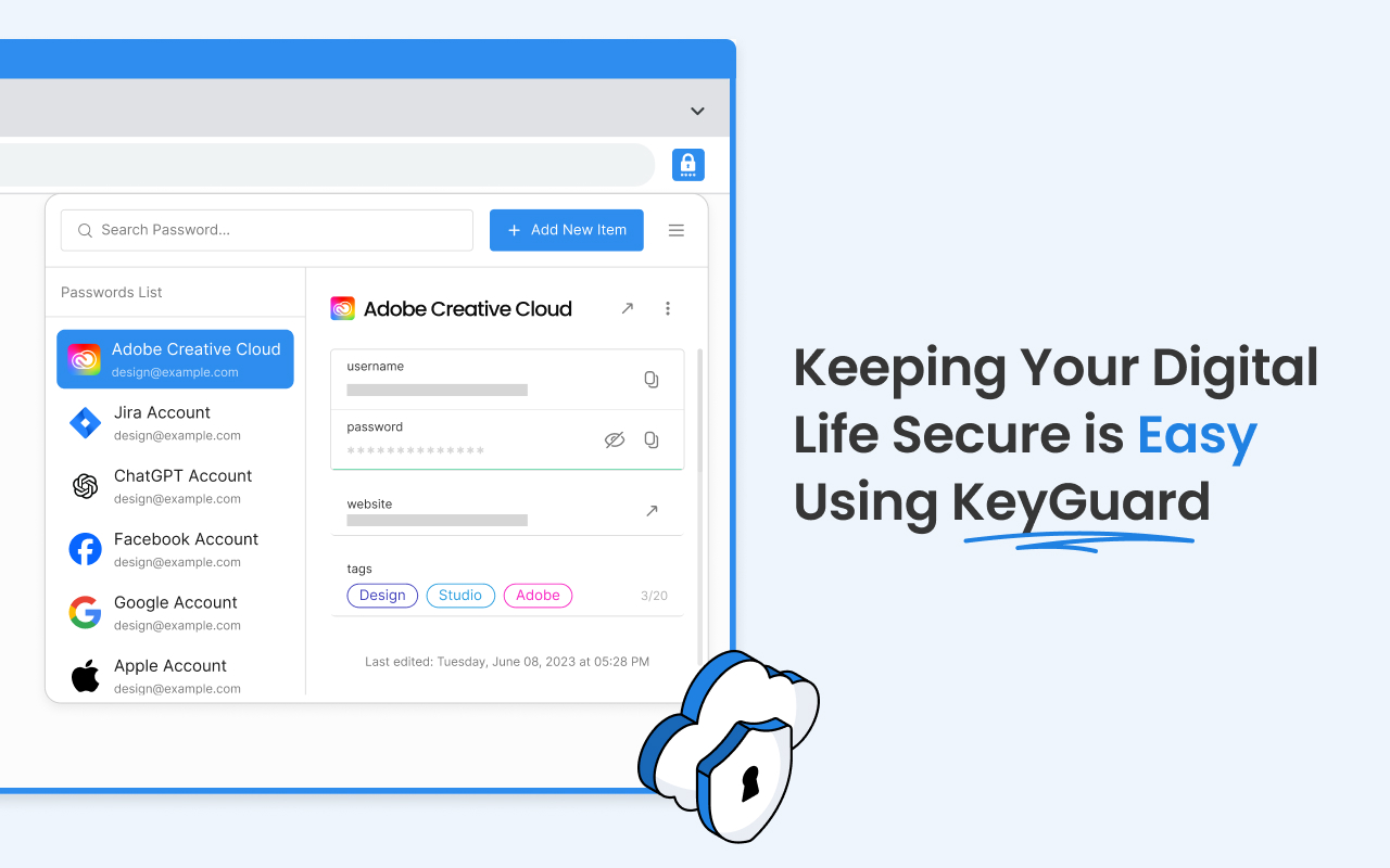 KeyGuard - Password Manager