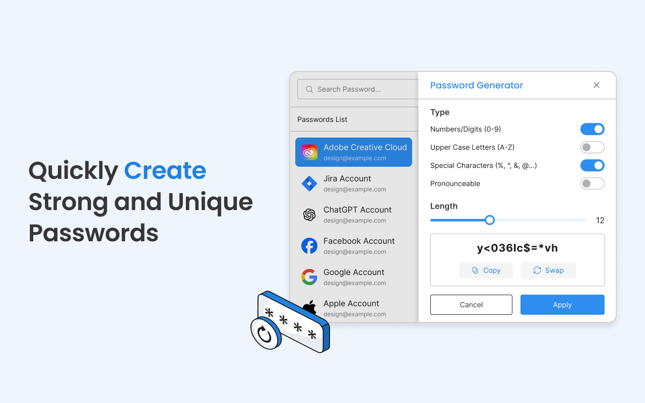 KeyGuard - Password Manager