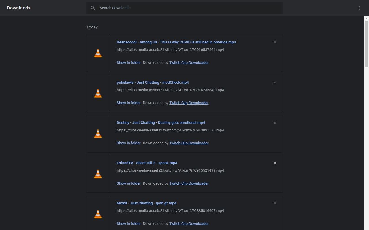 Twitch Clip Downloader