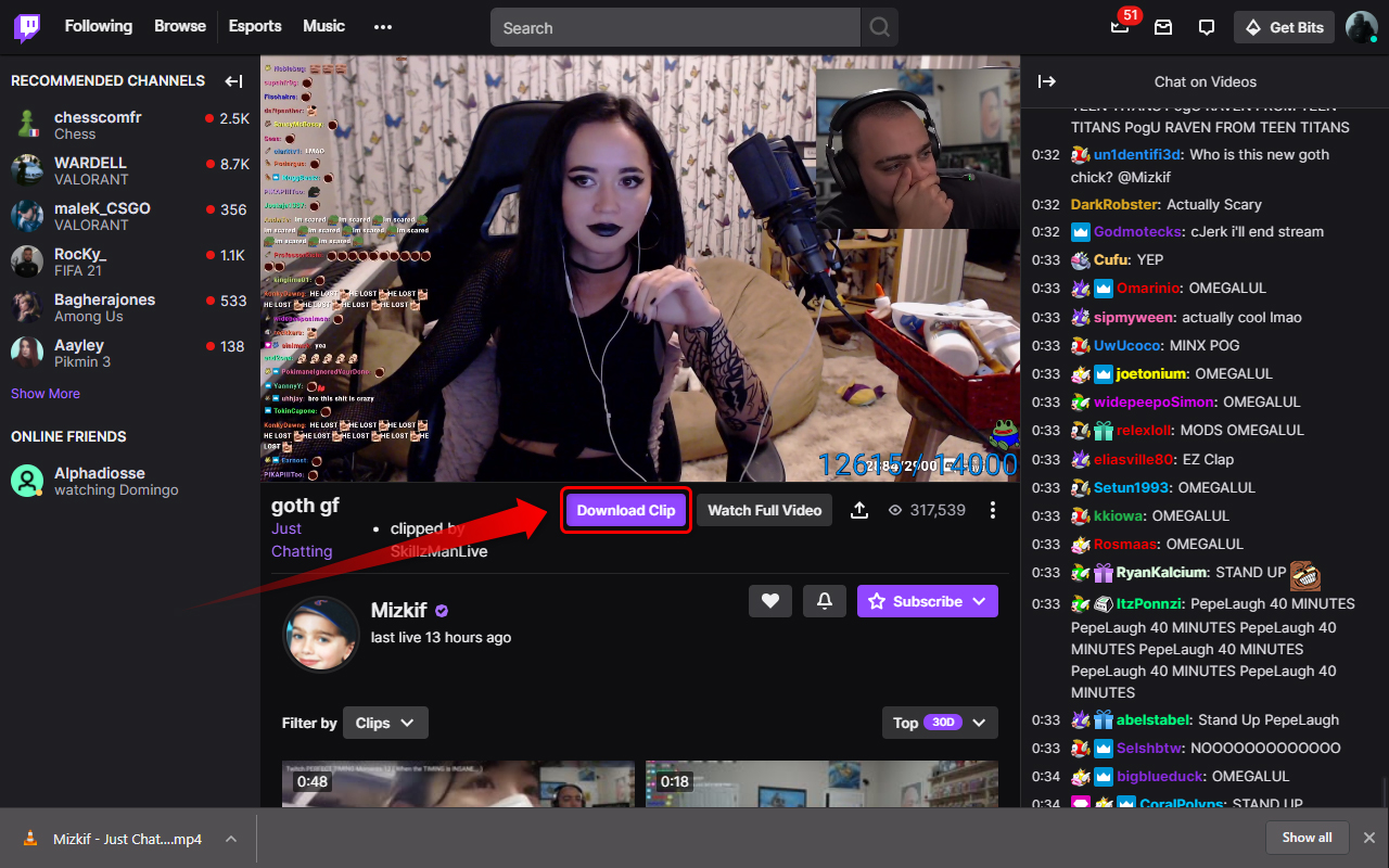 Twitch Clip Downloader