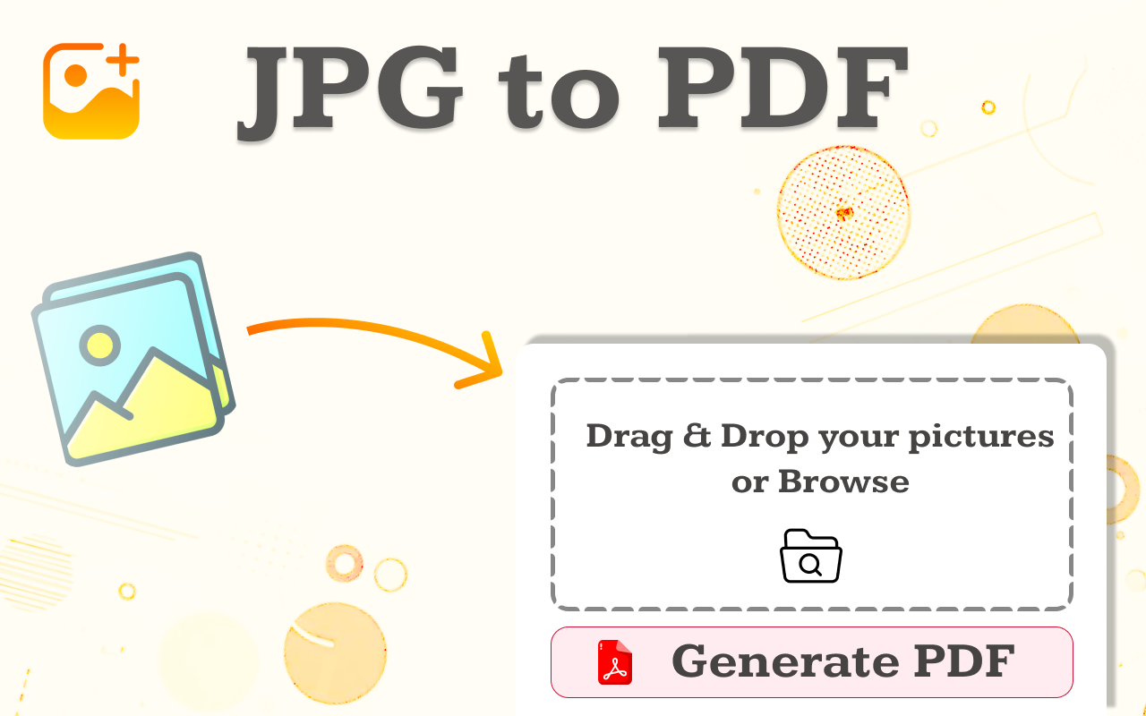 JPG 到 PDF