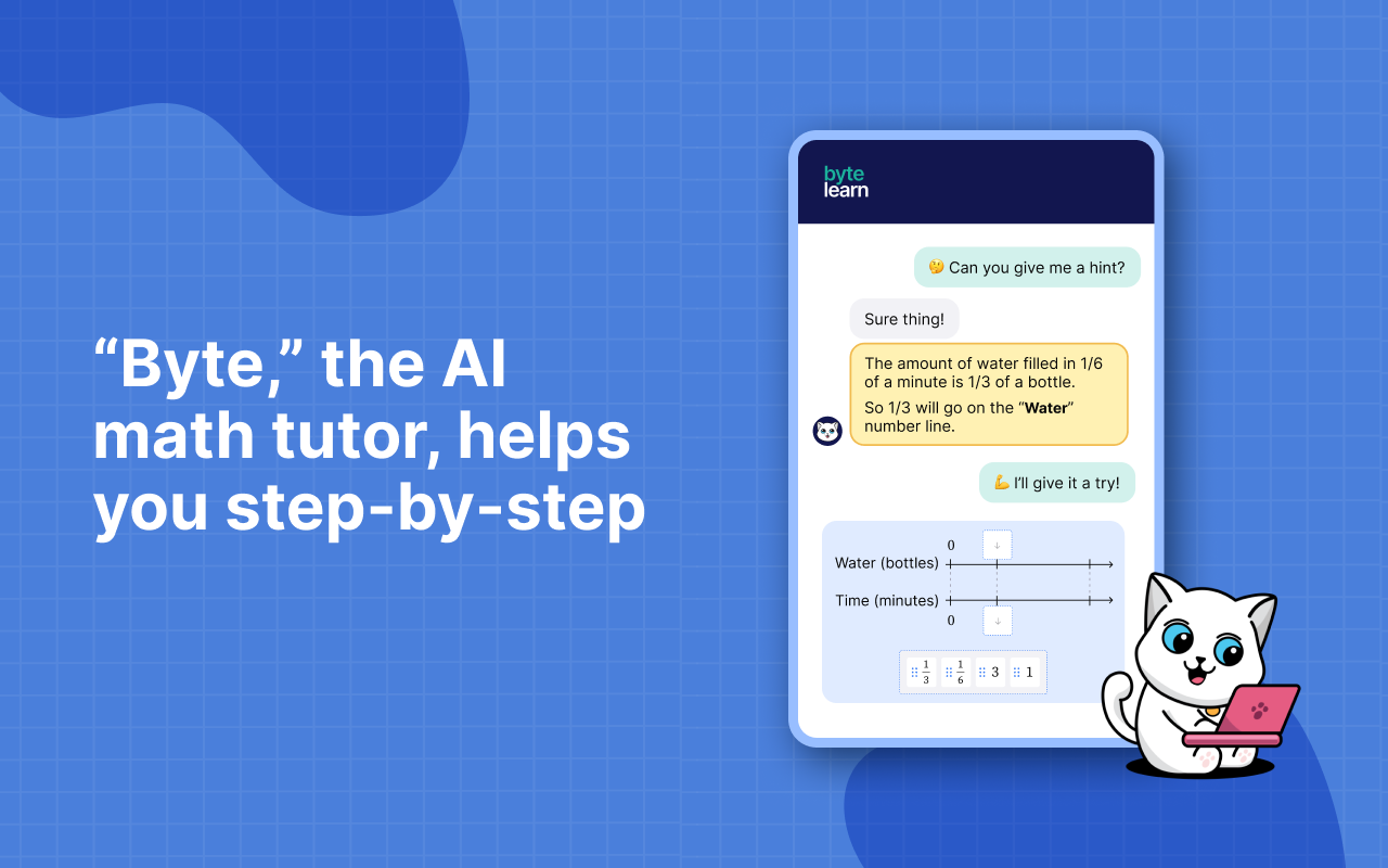 Bytelearn- AI Math Tutor