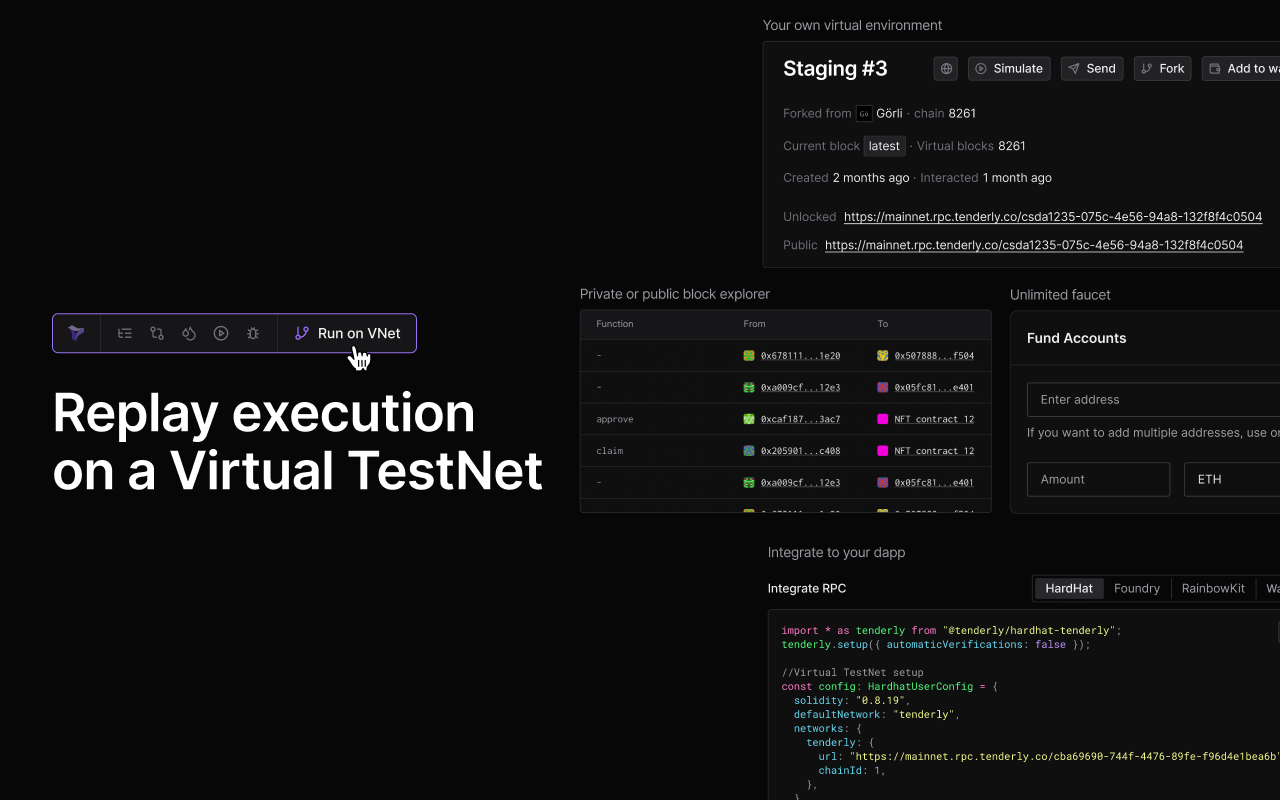Tenderly Dev Toolkit