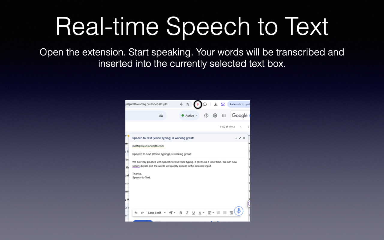 Echo - Speech-to-Text Dictation