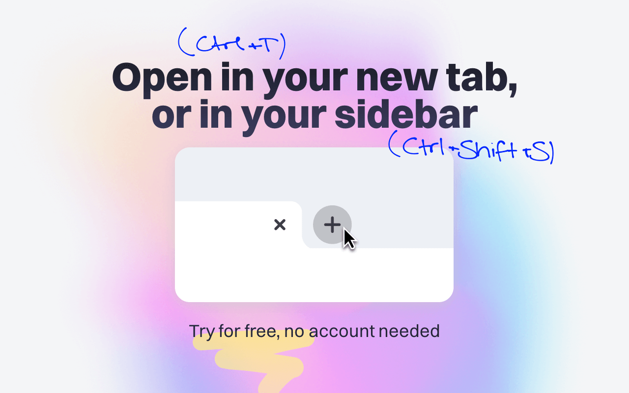 tabOS - Tab management, ChatGPT 4o, Docs/Images, RSS/YouTube/Reddit feeds