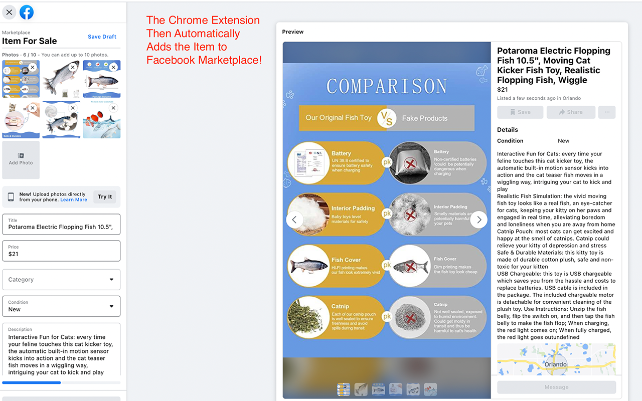 Dropshipping Titans Marketplace