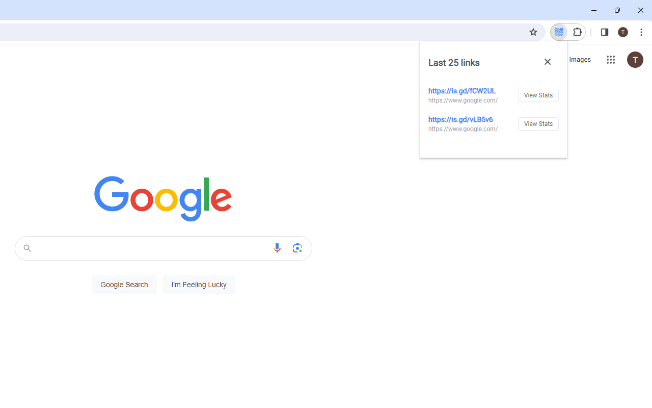 URL Shortener & QR Code Generator - QuickLink
