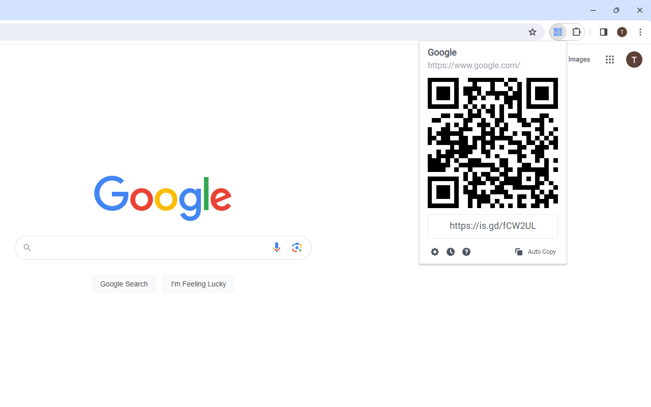 URL Shortener & QR Code Generator - QuickLink