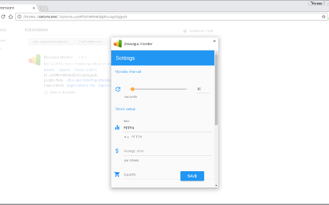 Stock & Cryptocurrency Monitor