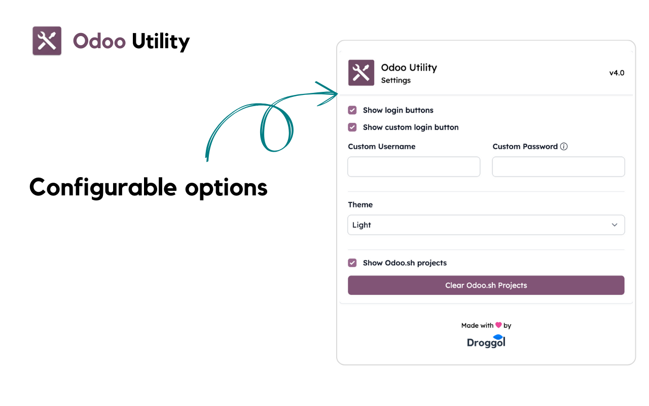 Odoo Utility