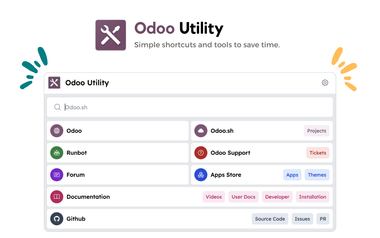 Odoo Utility