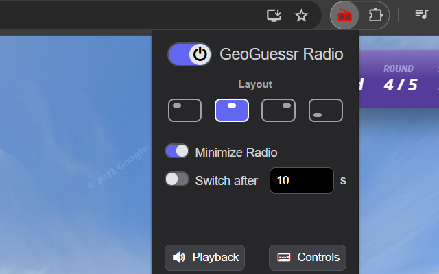 GeoGuessr Radio