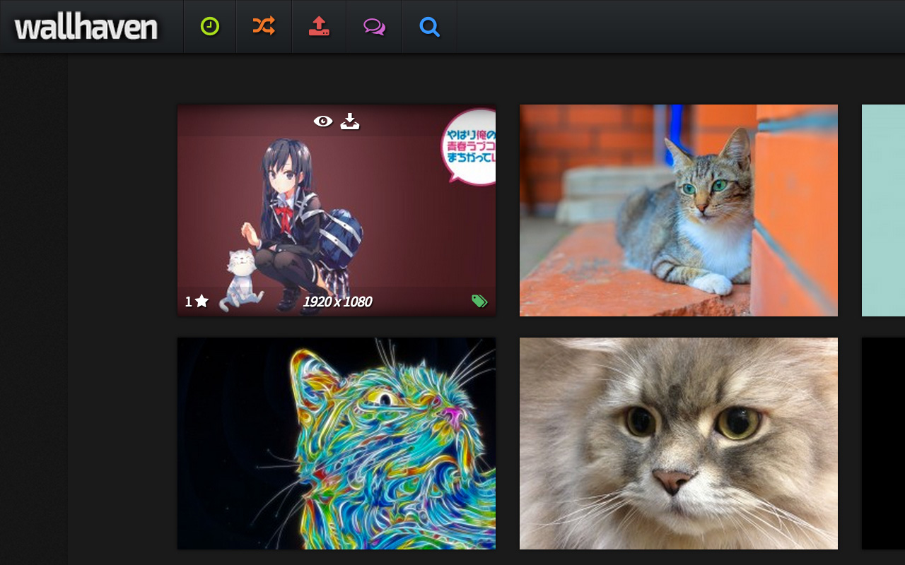 Wallhaven Direct Downloader