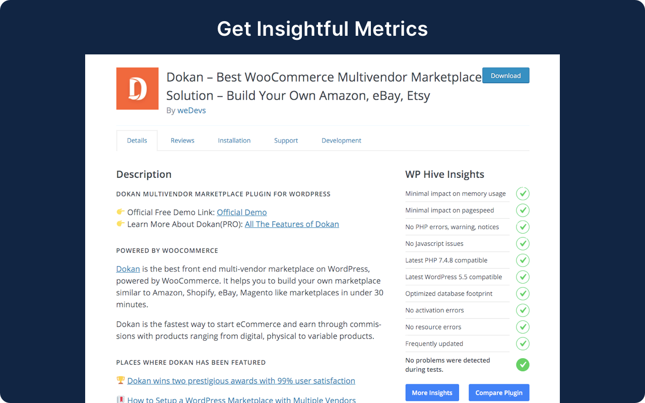 WP Hive | A Better WordPress Plugin Repo