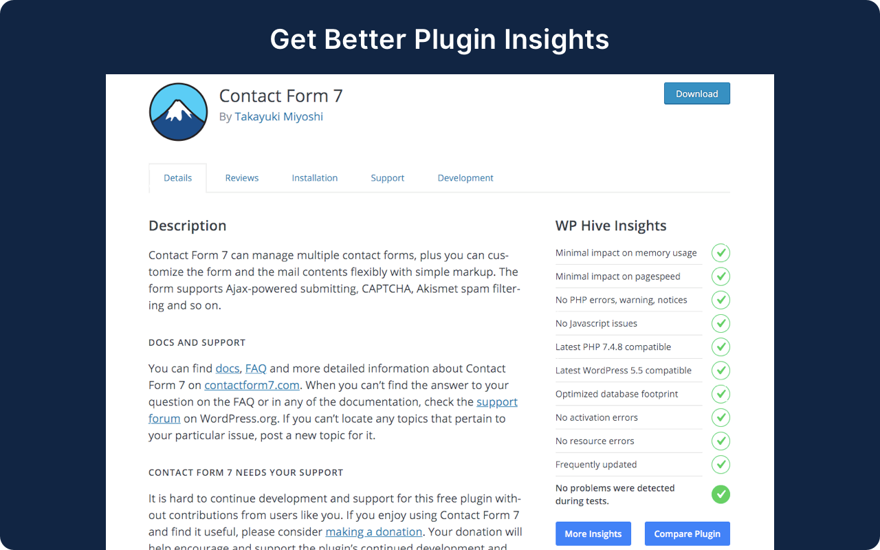 WP Hive | A Better WordPress Plugin Repo