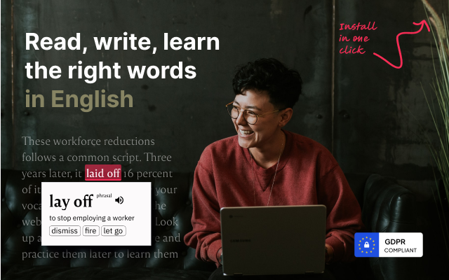 Elia – Own your English!