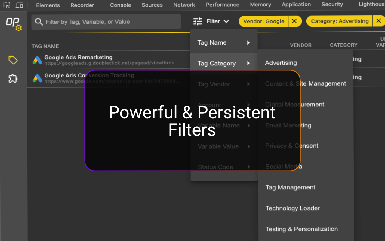 ObservePoint Debugger