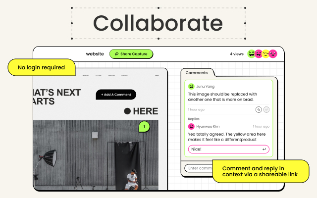 Annotation, Full Page Capture & Snipping Tool