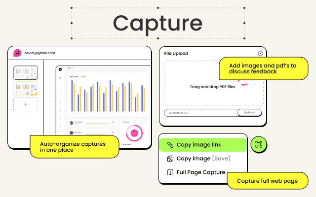 Annotation, Full Page Capture & Snipping Tool