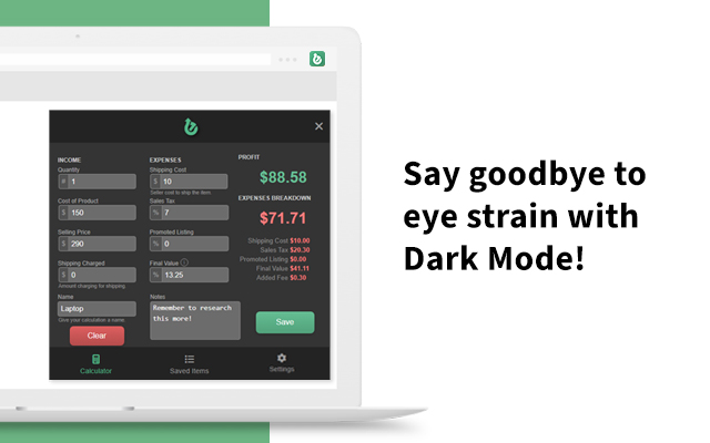 eBit: Your eBay Profit Calculator