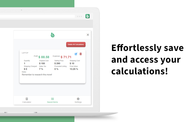 eBit: Your eBay Profit Calculator