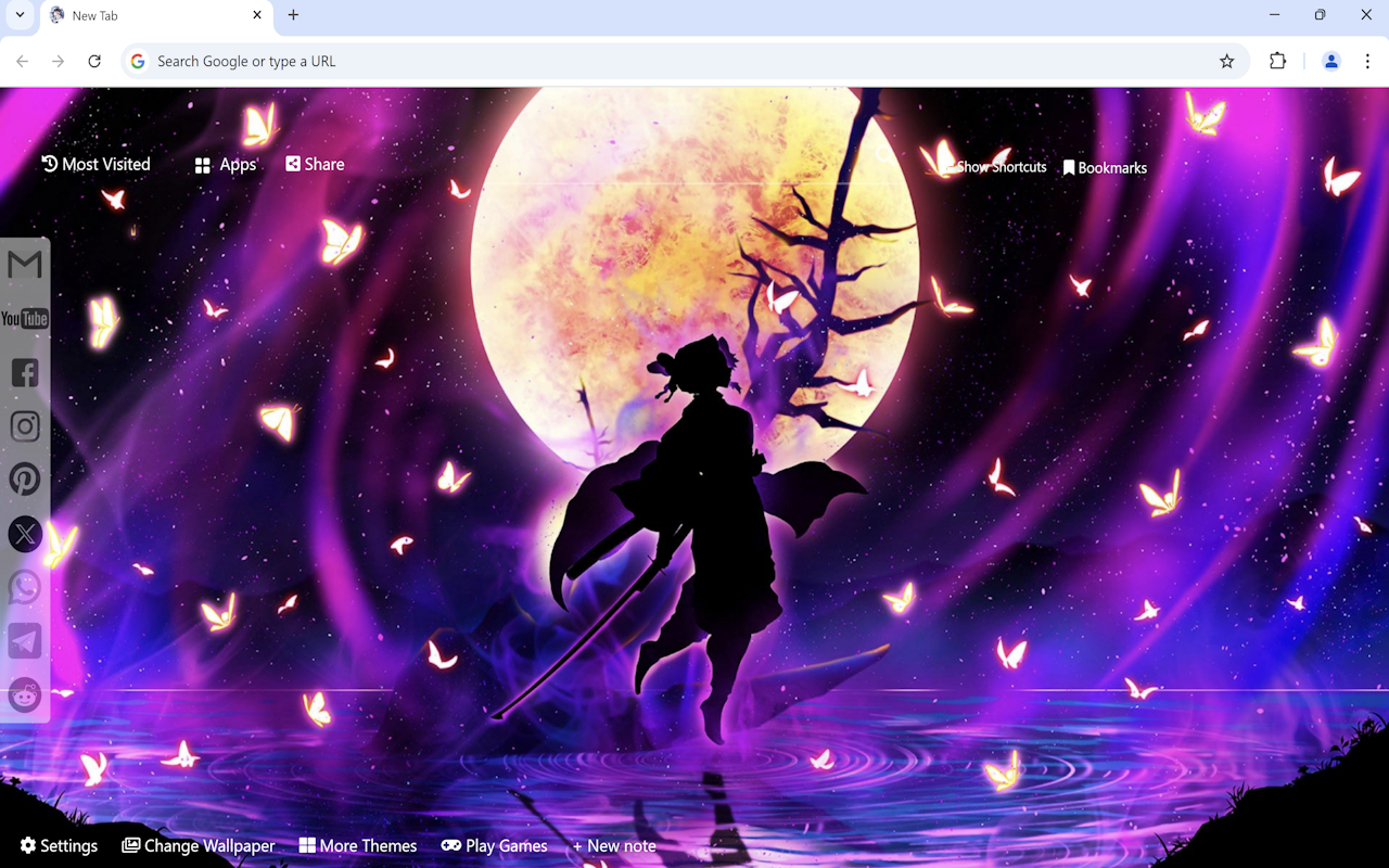 Demon Slayer Shinobu Kocho Wallpaper