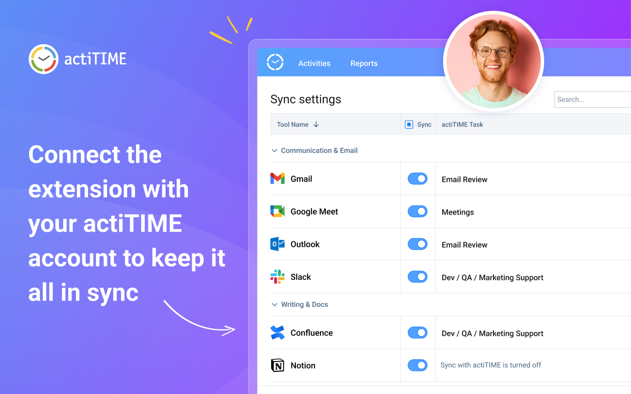 actiTIME: Time Management Assistant