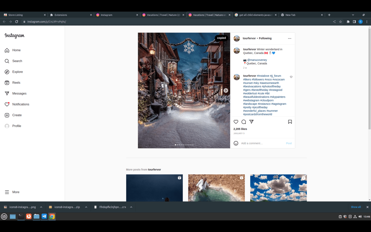 Image Copier For Instagram