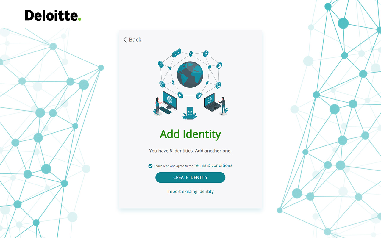 Deloitte Credentials Wallet