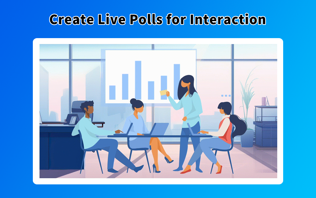 Google 幻灯片的实时投票制作工具